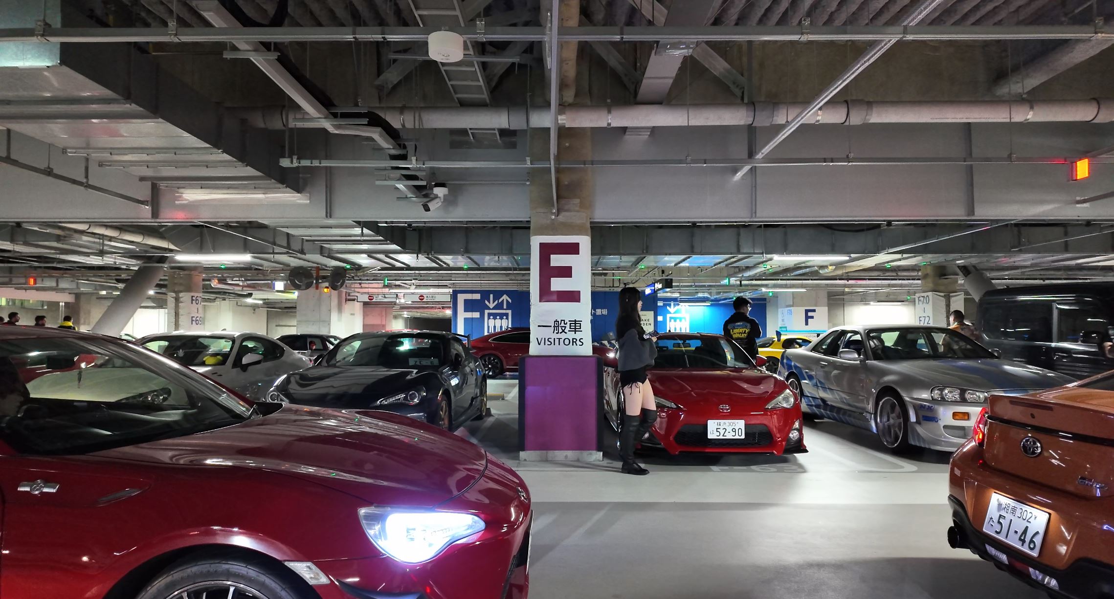HOW TO FIND CAR MEETS IN TOKYO