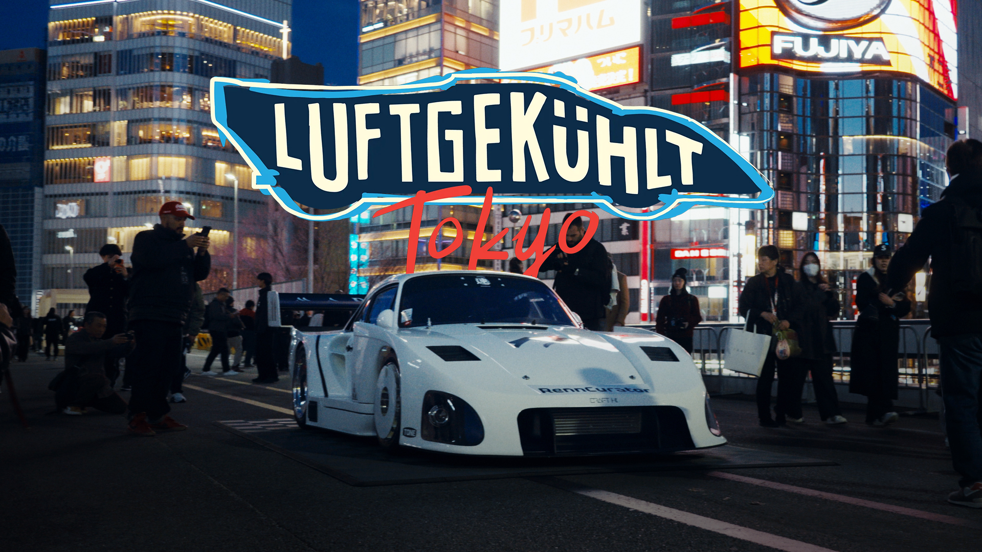 Luft Tokyo: Porsche Takeover Above Ginza