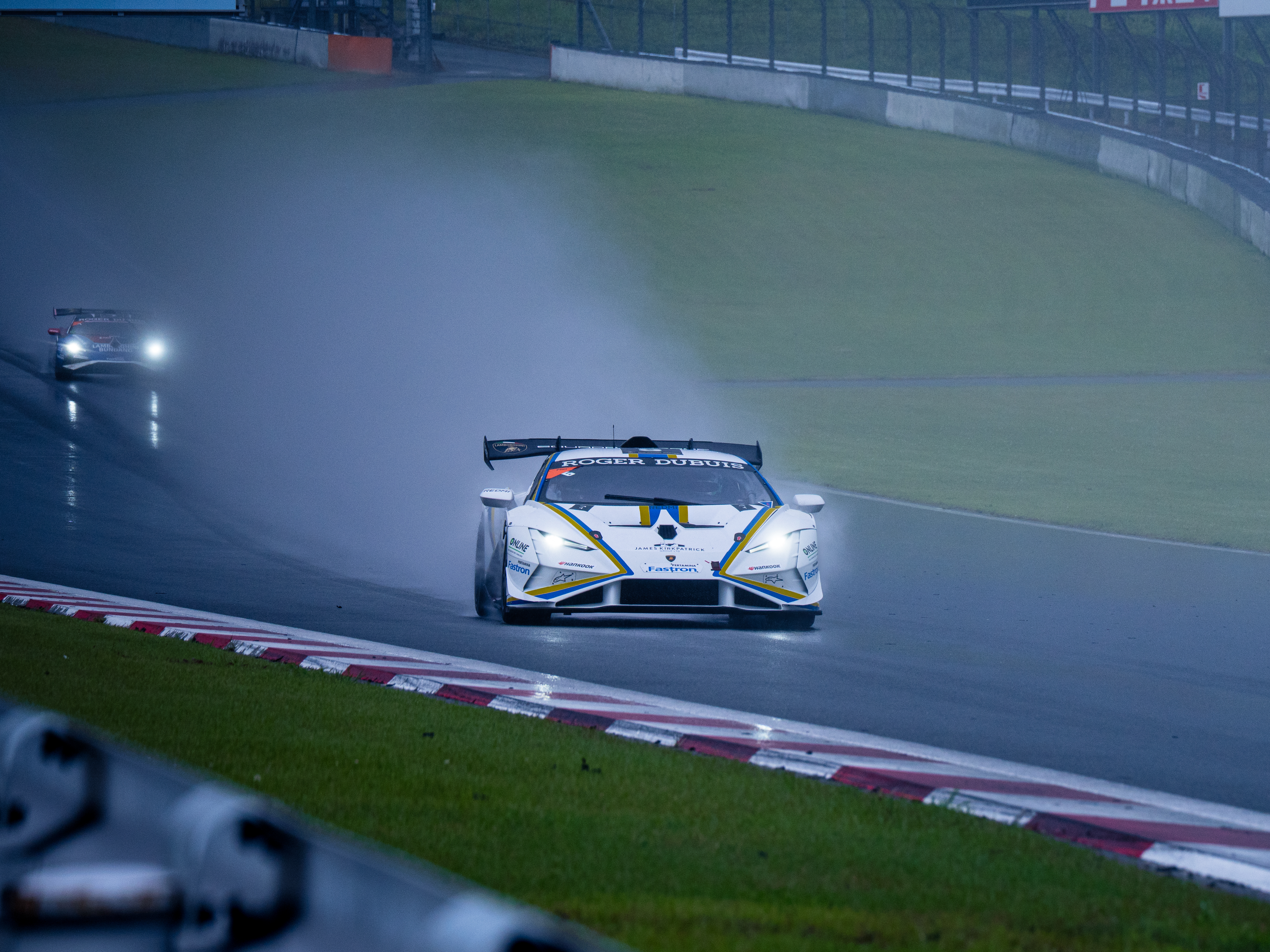 I Broke My Leg at Lamborghini Super Trofeo Fuji, and It Was Worth It